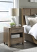 Morris - Open Nightstand - Claystone
