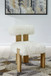 Nia - Dining Accent Chair (Set of 2) - Sheepskin And Lioness