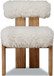 Nia - Dining Accent Chair (Set of 2) - Sheepskin And Lioness