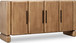 Nia - Four Door Acacia Wood Sideboard - Lioness
