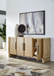 Nia - Four Door Acacia Wood Sideboard - Lioness