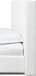 One - Queen Upholstered Modern Headboard - Pearl