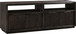 Oxford - Solid Wood 74" Media Console - Basalt Gray