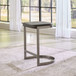 Oxford - Backless Counter Stool (Set of 2) - Davy's Gray