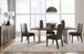 Plata - Extension Dining Table - Thunder Gray