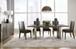 Plata - Extension Dining Table - Thunder Gray