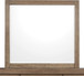 Roycroft - Dresser Mirror - Harvest Wood