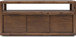 Sol - 64" Media Console - Brown Spice
