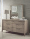 Sumire - Wall Or Dresser Mirror - Ginger