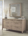 Sumire - Wall Or Dresser Mirror - Ginger
