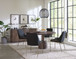 Sunrise - Liyana Solid Wood Round Dining Table - Natural Tan