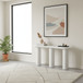 Sven - Wooden Console Table - Rice