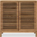 Tanner - Bar Cabinet - Flaxen