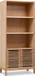 Tanner - Bookcase - Flaxen