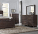 Townsend - Eight Drawer Solid Wood Dresser - Java (2024)