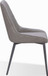 Lucia - Metal Leg Upholstered Synthetic Leather Dining Chair (Set of 2)