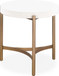 Lyon - Round Concrete And Metal Table