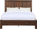 Meadow - Solid Wood Platform Bed