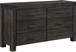 Meadow - Six Drawer Solid Wood Dresser (2024)