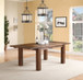 Meadow - Solid Wood Extending Dining Table