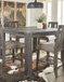 Meadow - Solid Wood Square Counter Table