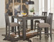 Meadow - Solid Wood Square Counter Table