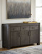 Meadow - Solid Wood Three Drawer Three Door Sideboard