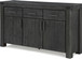 Meadow - Solid Wood Three Drawer Three Door Sideboard