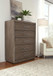 Melbourne - Five Drawer Chest