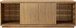 One - Coastal Modern TV Console - Bisque