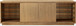 One - Coastal Modern TV Console - Bisque