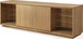 One - Coastal Modern TV Console - Bisque