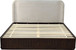 Penny Fluted - Bed