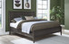 Rockport - Oak Wood Platform Bed