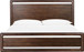 Sol - Acacia Wood Platform Bed