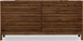 Tanner - Six Drawer Ash Wood Dresser