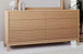 Tanner - Six Drawer Ash Wood Dresser