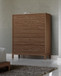 Tanner - Five Drawer Ash Wood Chest
