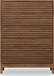 Tanner - Five Drawer Ash Wood Chest