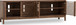 Tanner - Four Door Solid Ash Media Console
