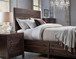 Townsend - Solid Wood Storage Bed