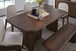 Xolani - Rectangular Acacia Wood Pedestal Table - Impala