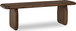 Xolani - Acacia Wood Bench - Impala