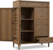 Whitmore - Door Chest With Jewelry Storage - Claystone