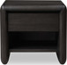 Xolani - One Drawer Acacia Wood Nightstand - Jaguar