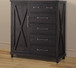 Yosemite - Solid Wood Gentleman's Chest - Cafe
