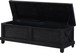 Yosemite - Solid Wood Blanket Box - Cafe