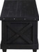 Yosemite - Solid Wood Blanket Box - Cafe