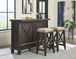 Yosemite - Solid Wood Bar Table - Cafe