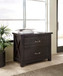 Yosemite - Solid Wood Lateral File Cabinet - Cafe